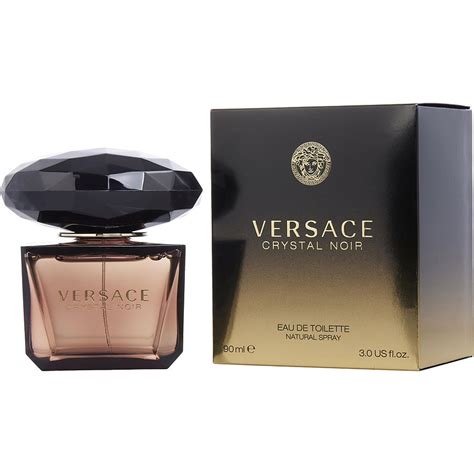 versace cristal noir 100ml|Versace Crystal Noir perfume boots.